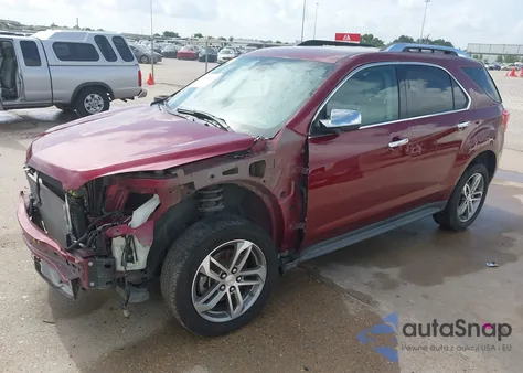 2016 Chevrolet Equinox Ltz z USA, uszkodzony, nr VIN 2GNALDEKXG1143394